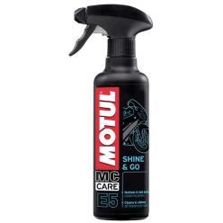 Средство для восстановления лаков и красок MOTUL "E5 SHINE & GO" 400мл.аэрозоль